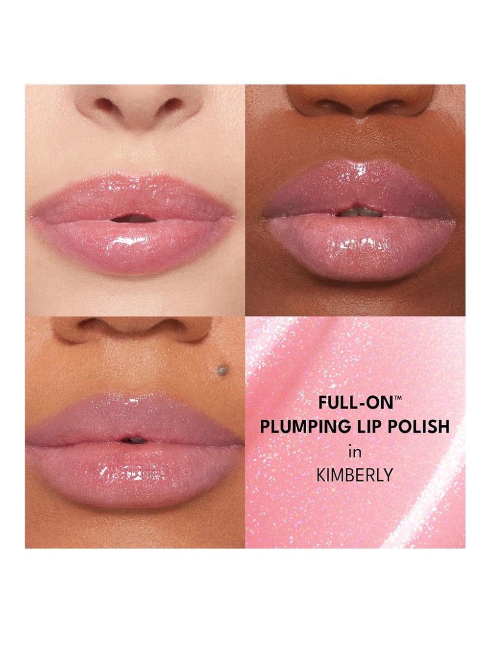 Buxom Full-On plumping lip polish gloss - Kimberly - Picture 5 of 5
